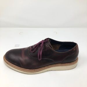 Cole Haan Mens Martin Wedge Leather Oxford Vibram